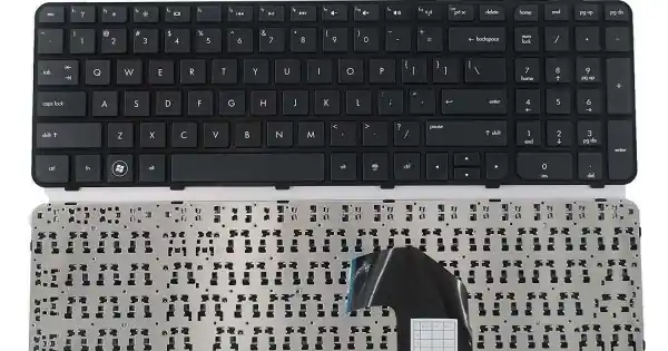 Vezi acum Tastatura Laptop, HP, Pavilion G6-2000, G6-2100, G6-2200, G6-2300, TPN-Q107, TPN-Q110, 697452-001, 699497-001, AER36701210, cu rama, layout US