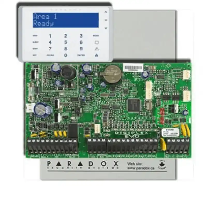Livrare gratuită Centrala alarma EVOHD, cutie si tasatatura Touch Screen - Paradox EVOHD-K656-TOUCH-SENSE