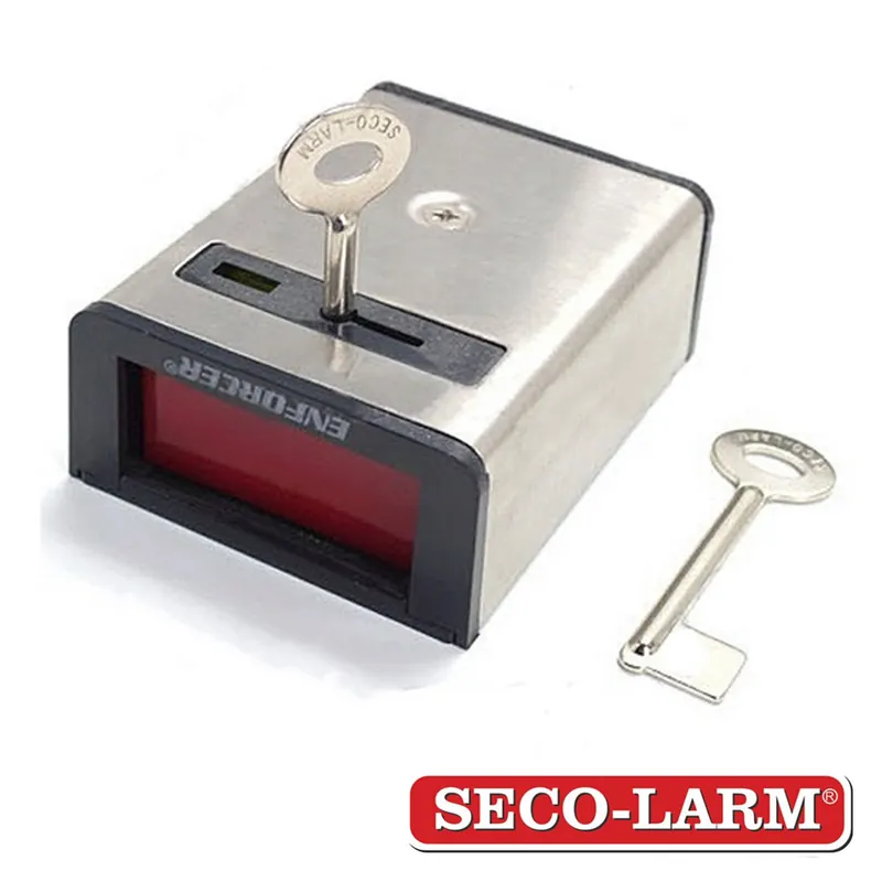 Buton de panica cu retinere - SECO-LARM SS077 Plată sigură
