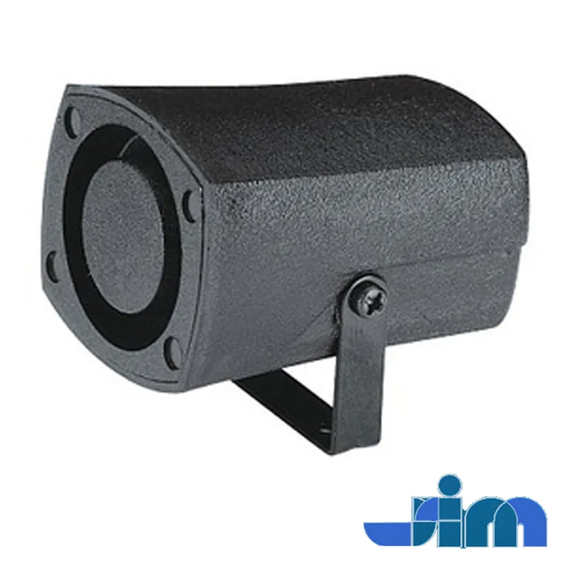 Sirena interior Piezo, 100 dB, ABS Negru - Stim PS40 Preferatul clienților