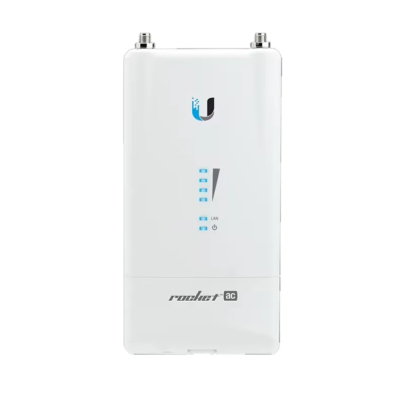 Acces Point airMAX Rocket AC Lite, 1 port, 5 GHz, 450 Mbps, PoE - Ubiquiti R5AC-LITE Ofertă de sezon
