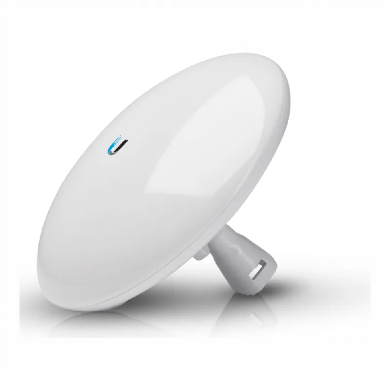 Access point 16dBi, 26dBm, 5 GHz, 1port x 10/100Mb RJ45, adaptor PoE inclus- Ubiquiti NanoBeam M5-16 Ofertă de sezon
