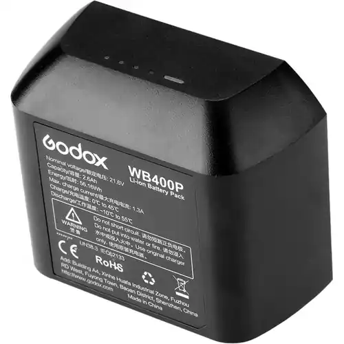 Calitate înaltă Godox WB400P ,acumulator pentru Godox AD400PRO
