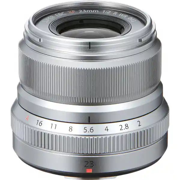 Premium Fujifilm XF 23mm f/2 R WR Silver