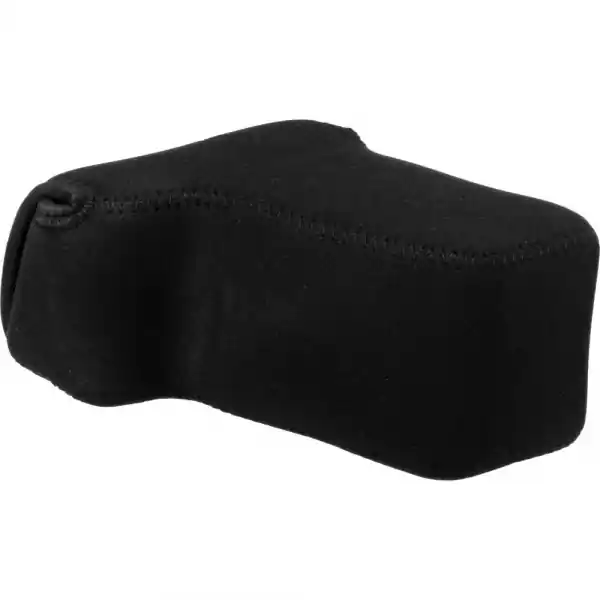 OP/TECH Soft Pouch™ D-Midsize Zoom - husa neopren neagra Reducere specială