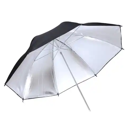 Cumpără acum Godoxumbrela84cm (argintiu interior- negru exterior)