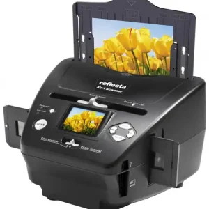 Retur gratuit Reflecta 3 in1 Scanner pentru filme si fotografii
