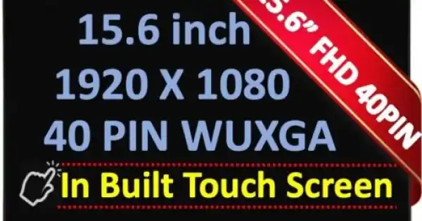 Doar azi Display Laptop, Lenovo, ThinkPad P15S Gen Type 20W6, 20W7, NV156FHM-T07 V8.1, 15.6 inch, LED, slim, IPS, FHD, 1920x1080, 315mm latime, conector ingust, 40 pini, one cell touch