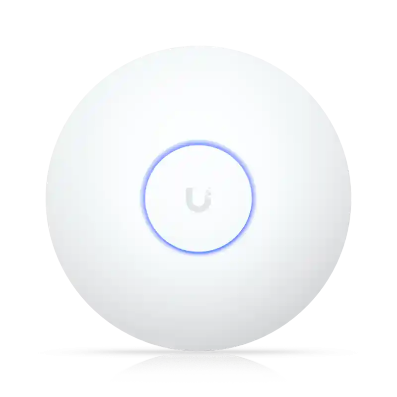 Acces point Ubiquiti U7-LR Wifi 7, 1 x RJ-45 port, 7300 Mbit/s, tensiune DC 42.5 - 57 V, alb Ofertă specială