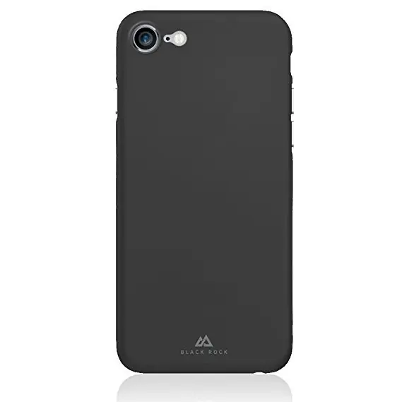 Doar azi Capac Protectie Spate Black Rock Super Slim Pentru iPhone 7 - Negru