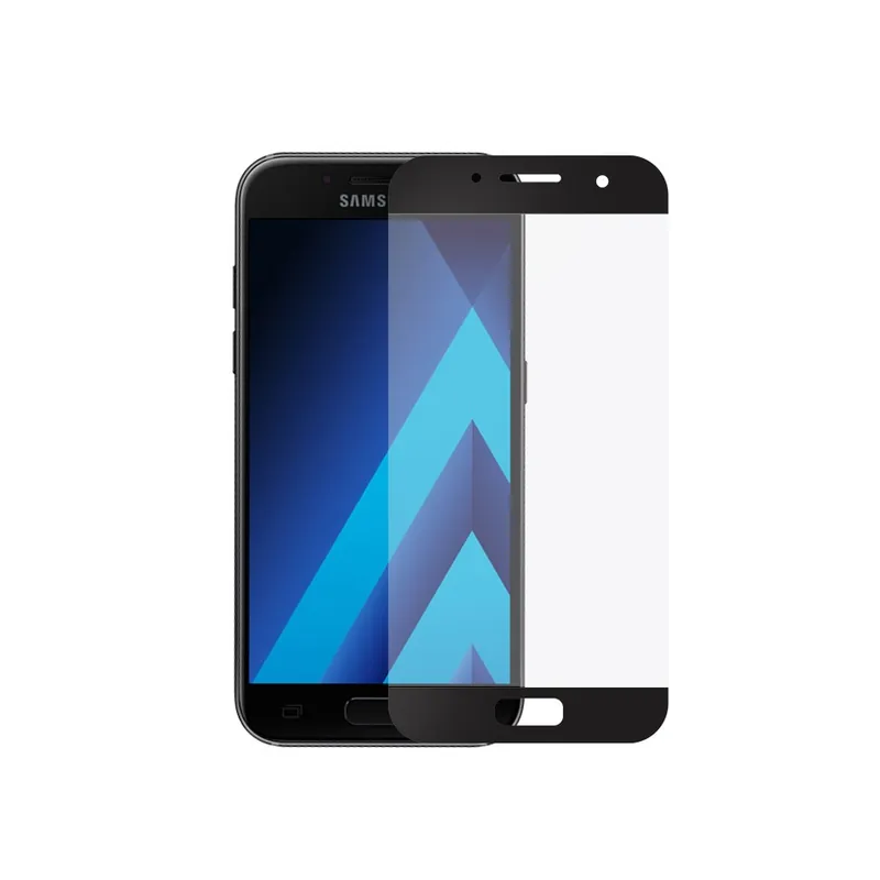 Folie Protectie Ecran Sticla 2.5 Mobiama Pentru Samsung Galaxy A5 2017 - Negru Cumpără acum