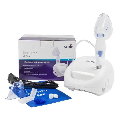 scala SC 145+ Dispozitiv de inhalare, Inhalator, Inhalator cu compresor Transport gratuit