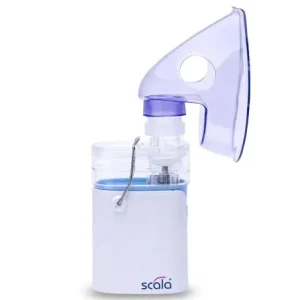 Cel mai bun preț scala SC 350 Inhalator cu ultrasunete alb