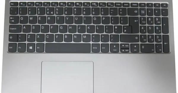Carcasa superioara palmrest cu tastatura Laptop, Lenovo, IdeaPad 330S-15, 330S-15IKB, 330S-15ISK, 330S-15ARR, AP1E1000300, 5CB0R07283, layout UK Ofertă limitată