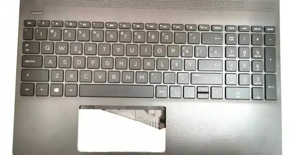 Preț mic Carcasa superioara cu tastatura palmrest Laptop, HP, 15-DY, 15T-DY, 15-EF, 15S-EQ, 15S-FQ, 15Z-EF, TPN-Q222, 4D0P5TSTP00