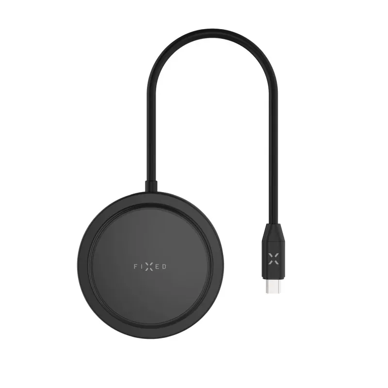 FIXED MagHub Cablu fără încărcător 15W negru Chilipir