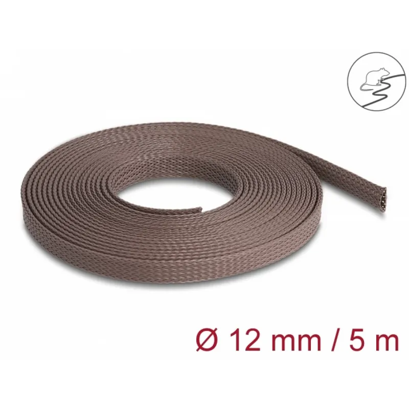 DELOCK Colier plastic Barna 5m 20904 Livrare rapidă